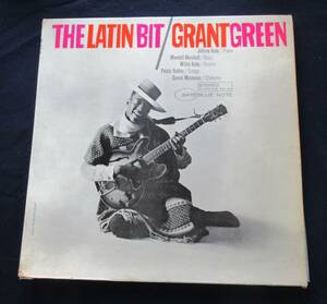 xyu★LP-H40★グラント グリーン　The Latin Bit BST 84111 VAN CELDER刻印　Blue Note Grant Green★