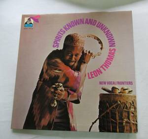 xyu★LP-H35★レオントーマス 聖霊　US盤　日本語解説付　FDS-115 Leon Thomas Spirits Known And Unknown★