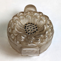 Antique 1931 "Dahlia" R. Lalique ルネ ラリック 香水瓶 ボトル No.4_画像4