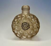 Antique 1931 "Dahlia" R. Lalique ルネ ラリック 香水瓶 ボトル No.4_画像1