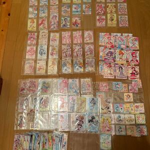 プリキュアカード/カードウエハース/カードグミ、シール等、まとめ売り