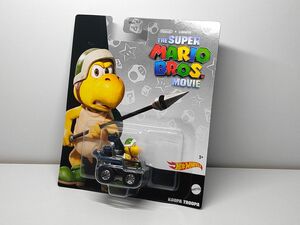 ホットウィール マリオマリオブロス　ノコノコ　 新品未開封★マリオカート