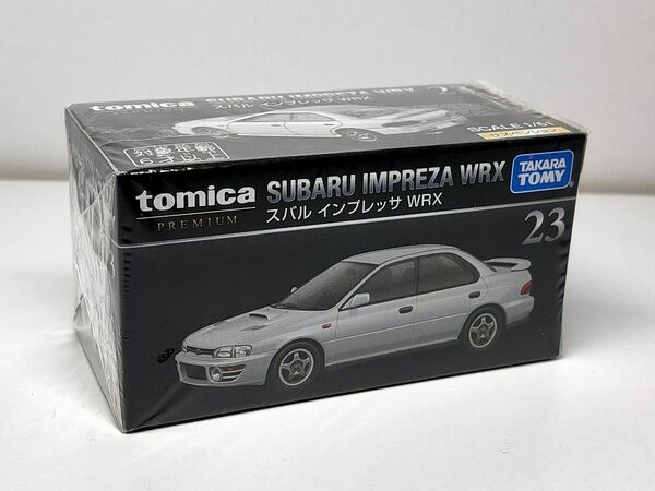 トミカプレミアム23 インプレッサWRX 新品未開封 シュリンクあり★