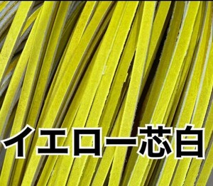 ★数量限定カラー★イエロー×芯ホワイト10本★グラブレース！