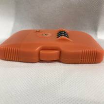 『新品・未使用品』TSAロック対応バックル　スーツケース用ベルト　6個セット　ダイヤルロック　ベルト組み合わせ可能　オレンジ　橙色_画像5