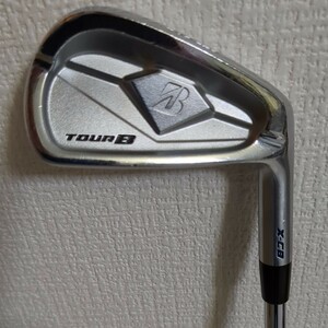 美中古　2018年モデル　BRIDGESTONE　TOUR-B X-CB 軟鉄FORGED　6本組