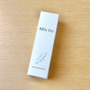 Mlle Fee SKIN EMULSION（マドモアゼルフィー スキンエマルジョン）オーガニック　美容乳液　ラベンダー　