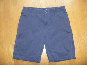 MEN'S navy blue. NAT NAST. short pants 32 535