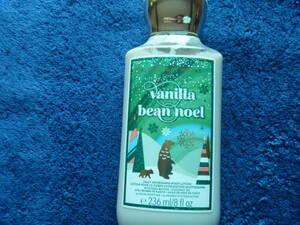 BATH & BODY WORKS VANILLA BEAN NOEL BODY LOTION 新品 976