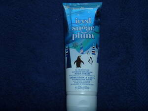 BATH & BODY WORKS ICED SUGAR PLUM BODY CREAM 新品 775