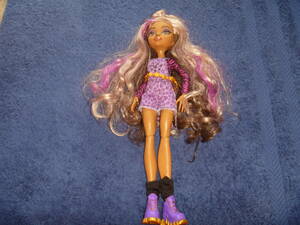 MONSTER HIGH CLAWDEEN WOLF 59