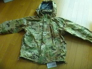 JACKET,EXTREEME COLD /WET WEATHER, GENERATION 111,LAYER6 OPRATION CAMOUFLAGE PATTRN SMALL REGULAR 232