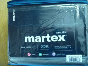 MARTTEX FULL размер серый. FLAT SHEET новый товар в кейсе 27