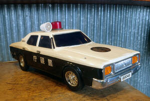  Showa Retro Alps Metropolitan Police Department patrol car new Crown 5 generation new Crown MS-85HQ MS80-HE MS80-HG