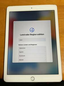 ジャンク　iPad Air 2 Wi-Fi+Cellular 64GB MGHY2J/A SIMフリー [シルバー]