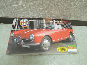 3417) 未組立 PROTAR SWIFT MODEL 1/24 アルファロメオ ジュリエッタ スパイダー Alfa Romeo Giulietta Spider 1300cc