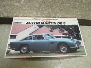 3418-7) 未組立 童友社 1/24 アストンマーチン DB5 The 1964 ASTON MARTIN DB5