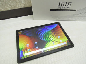 3595) IRIE 10.1インチ タブレット Android11 FFF-TAB10A3
