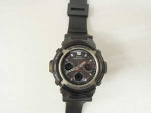 3599) CASIO G-SHOCK AWG-101 タフソーラー 電波ソーラー 腕時計