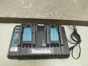 3624) makita マキタ 7.2～18V 二口 急速充電器 DC18RD