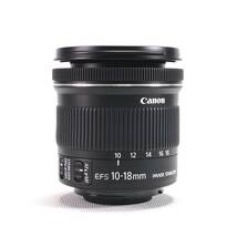 1スタ Canon EF-S 10-18mm F4.5-5.6 IS STM キヤノン 広角 ズーム レンズ 動作OK 1円 24B ヱOA4_画像2