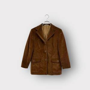 Aquascutum アクアスキュータム テーラードジャケット コーデュロイ ブラウン アウター レディース ヴィンテージ 6