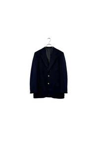 NEWYORKER navy wool jacket ニューヨーカー テーラードジャケット ネイビー 金ボタン サイズ90YA5 アウター メンズ ヴィンテージ 8