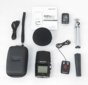 送料込み zoom ハンディレコーダー H2n 動作品 / ICレコーダー ボイスレコーダー