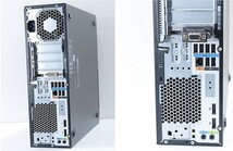 クリエーター 最大60日保証 HP Z2 G4 Workstation 八世代 Xeon E-2104G/16GB/SSD512GB+1000GB/GeforceGT730 デスクトップ windows11　3_画像6