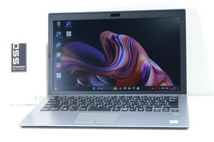 第8世代Corei5 快速PC！VAIO ProPG VJPG11C11N i5-8250U 8G SSD256G 13.3FHD カメラ 1920x1080 i5 八世代 ノートパソコン Windows11