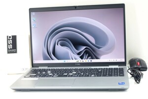 究極 DELL Latitude 5521★8コア i7 11850H メモリ16GB SSD512GB i9 9900相当 ゲーミング GeForce MX450 ノードパソコン Windows11