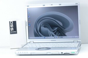 Panasonic Let's note CF SZ6 爆速 SSD256GB★七世代 i5 7300U★8GB 1920x1200★Office Bluetooth DVD wifi ノードパソコン windows11 799