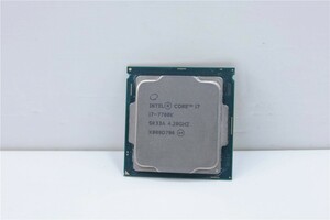 Intel ★ Core i7-7700K i7 7700K i7 7700k LGA1151　　送料180円　f