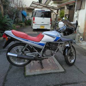 HONDA CBX125F(E) JC11