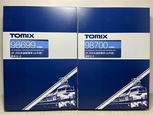 TOMIX JR205系通勤電車(山手線)セット TNカプラー交換済み