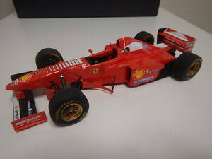 タミヤ1/20　フェラーリF310B 完成品☆　#5　シューマッハ