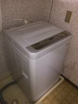 2019年製 パナソニック 全自動洗濯機 Panasonic NA-F50B12 白（容量5.0kg）_画像2