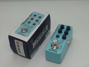 エフェクター MOOER e7 ギターシンセサイザー