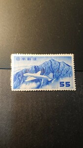 立山航空 55円(みほん切手)