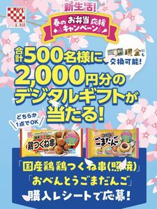 レシート懸賞 デジタルギフト 2000円分 抽選で当たる！ PayPay Amazon ギフトカード 現金 にも交換可能 ケイエス キャンペーン