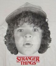 【送料無料】L★新品ダスティン★顔【STRANGER THINGS 未知の世界】Tシャツ_画像2