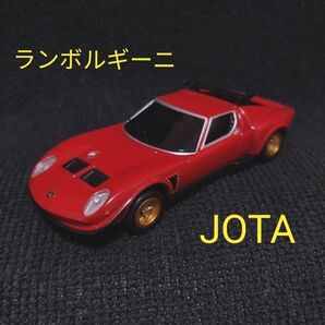 ランボルギーニ JOTA(イオタ) ミニカー