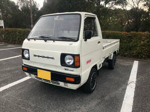 ホンダ ◆TNアクティトラック◆低走行【実働】車検あり 83年式 キャブ車 当時物『農道のフェラーリ』 （検）N360 S800 ポーター サニトラ