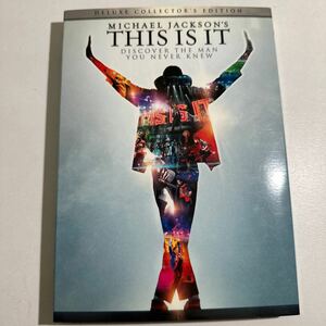【中古】マイケルジャクソン THIS IS IT デラックスコレクターズエディション （2枚組） DVD