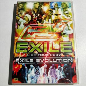 【中古】ＥＸＩＬＥ ＬＩＶＥ ＴＯＵＲ ２００７ ＥＸＩＬＥ ＥＶＯＬＵＴＩＯＮ （２ＤＶＤ） ＥＸＩＬＥ