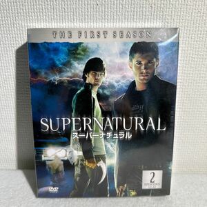 【未開封】『SUPERNATURAL ファーストシーズン セット2 《5DVD》』