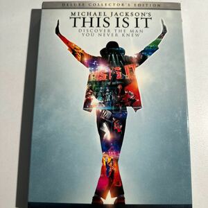 【中古】マイケルジャクソン THIS IS IT デラックスコレクターズエディション （2枚組） DVD