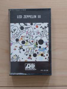 led zeppelin Ⅲ レッド ツェッペリン サード カセット