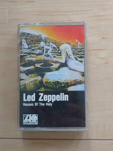 led zeppelin houses of the holy レッド ツェッペリン 聖なる館 カセット