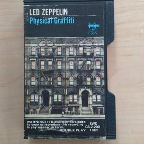led zeppelin physical graffiti レッド ツェッペリン フィジカル グラフィティ カセットの画像1
